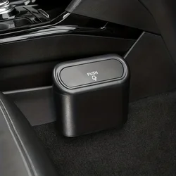 Compact Car Trash Bin - Portable Garbage and Organizer Solution (1pc)
