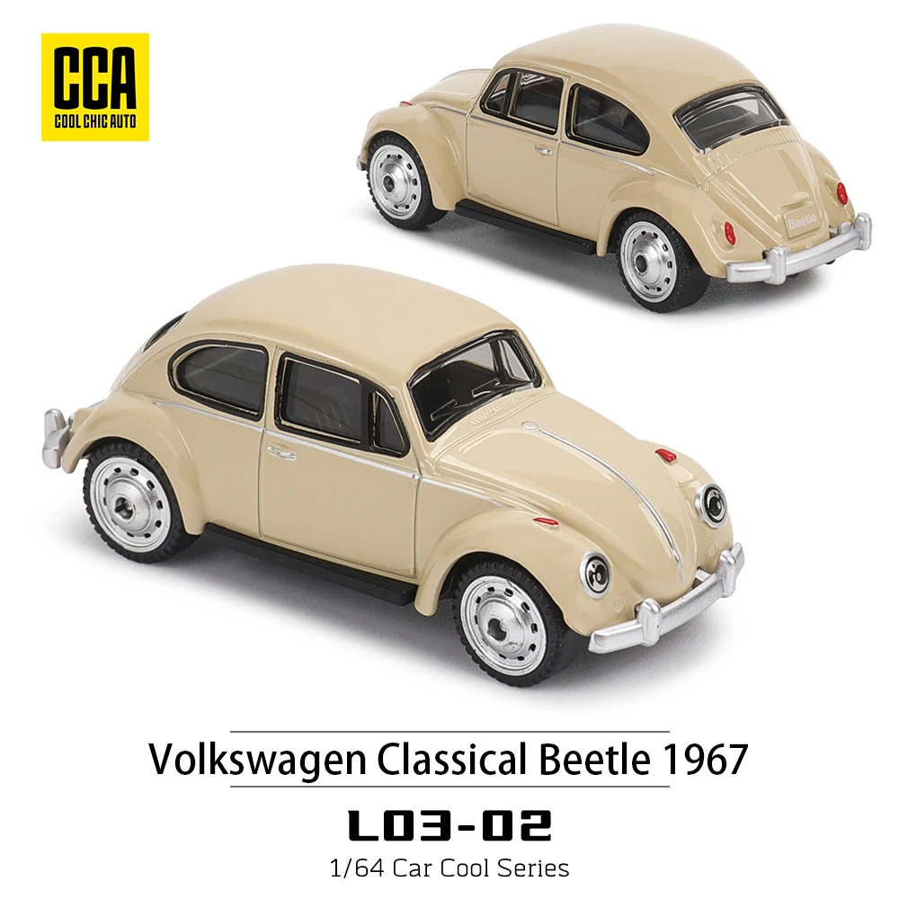1967 Volkswagen Käfer ミニカー シルバー 1967 Volkswagen Käfer ミニカー シルバー