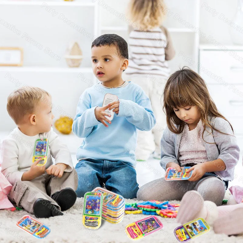 10/20Pcs Mini Pin Ball Puzzle Marble Game Toys Kids Birthday Party Favors Goodie Bag Pinata Filler Boy Girl School Rewards Prize