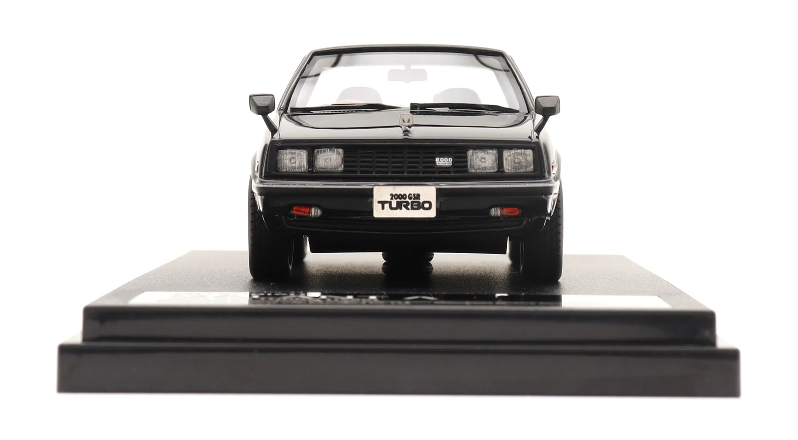 Hi Story 1:43 Scale Model for GALANT 2000 GSR TURBO 1980