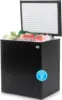 7.0 Cubic Feet Chest Freezer, Energy Saving Chest Deep Freezer with 7 Level Adjustable Thermostat, Top Opening Compact Freezer w 1