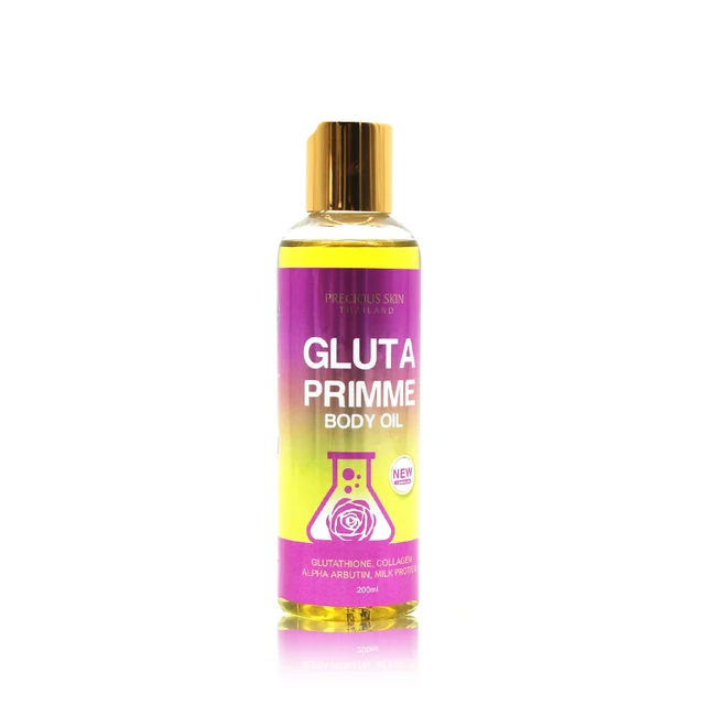 5D Gluta Thaiföld Primme Illóolaj Kollagén Arbutin Tej Protién Fehérítő Tápláló Testápoló Olaj - Image 6