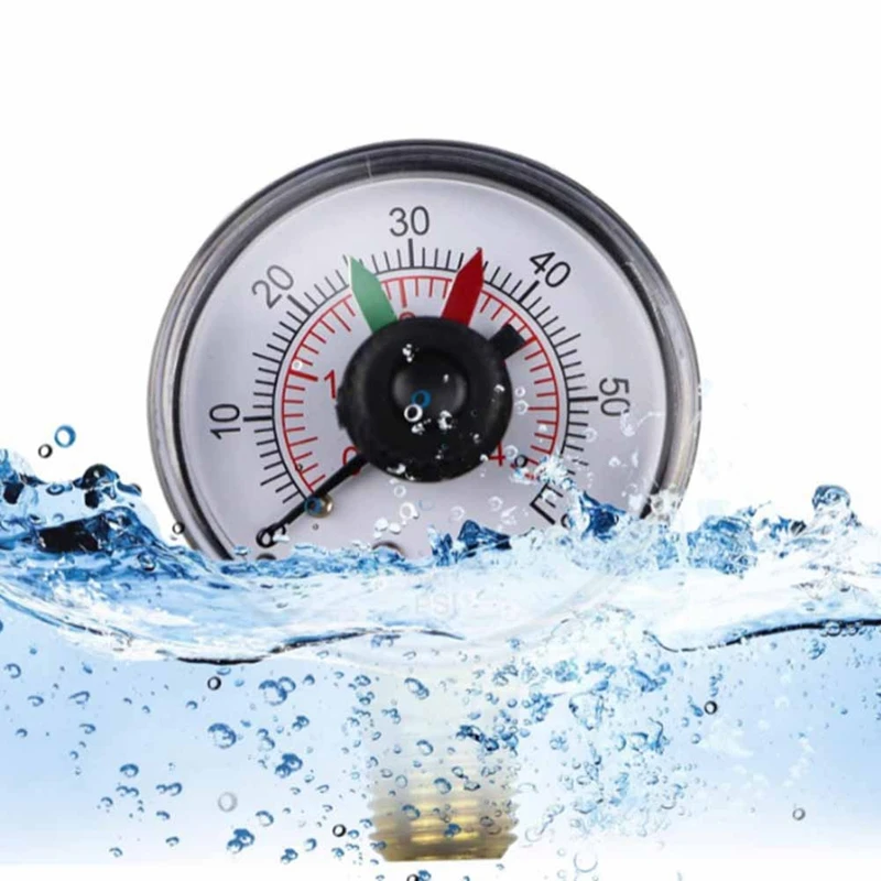 ECX271261 Pressure Gauge Suitable For Hayward And Hcf Series Sand Filters S270T2 S244sv Replacement Accessories