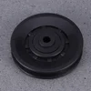 4pcs Universal Pulley Wheel Bearing Fitness Wheel Replacement Gym Machine Cable Wheels Parts (9x9x1.5cm) 5