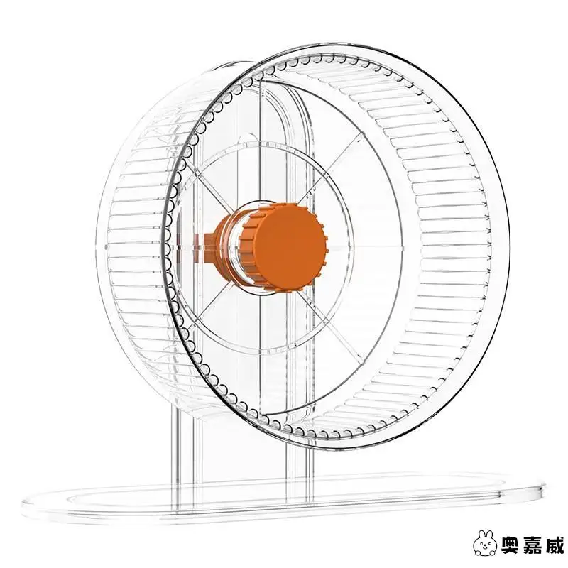 Large Size Silent Hamster Running Wheel Special for Golden Retriever Hamsters Pet Toys Anti-boredom Accory for Hamster Cages