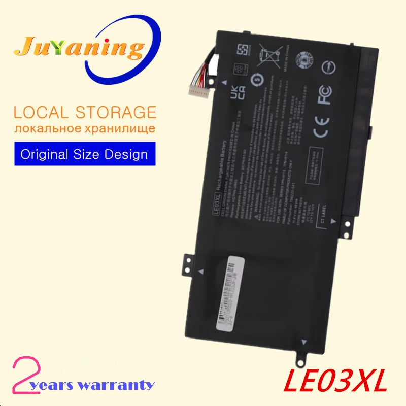 Bateria do Portátil para hp Envy X360 Hstnn-pb6m Hstnn-ub60 Hstnn-ub6o Hstnn-yb5q Tpn-w113 Tpn-w114 Le03 Le03xl