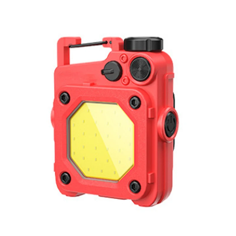 Mini torcia a LED, torcia EDC da 500 lumen, torcia portachiavi a LED ricaricabile tramite USB, torcia magnetica impermeabile IP65 | Leroy Merlin