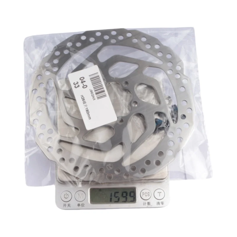 Shimano-deore rt26油圧式マウンテンバイク用ブレーキディスク