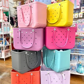 Waterproof EVA Beach Tote Bag (M/L/XL) 1