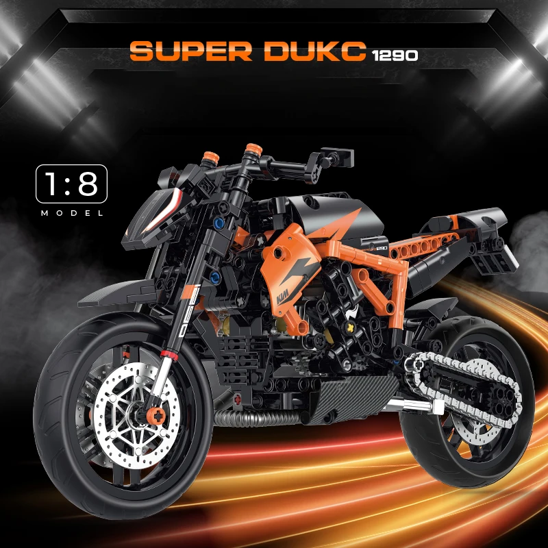 Juguete Construcción Harley-Davidson Juegos Completos ... - EBay