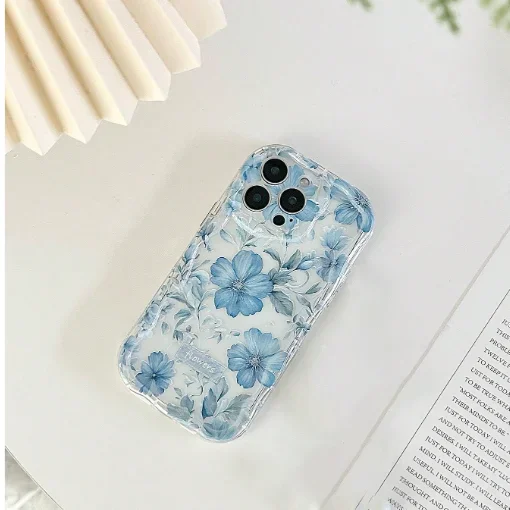 Daisy Flower Decorative Phone Case Cover