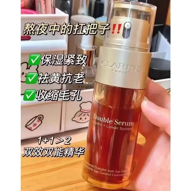 Original Double Extract Revitalizing Repair Essence Gold Double Bottle Resurrection Liquid Firming, Elastic and Translucent 5
