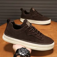 Simplicity Men's Casul Shoes Light Breathable Running Canvas Shoes Comfortable Shock-absorbing Lightweight Sneakers for Men 2024 1