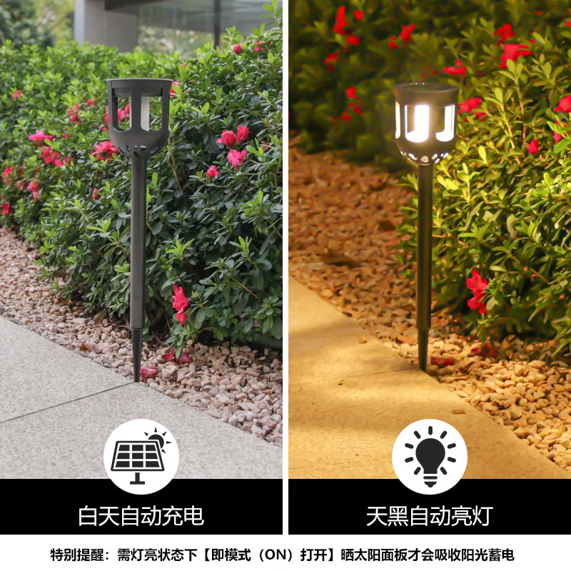 Рисунок 3 - водонепроницаемые фонари для газона