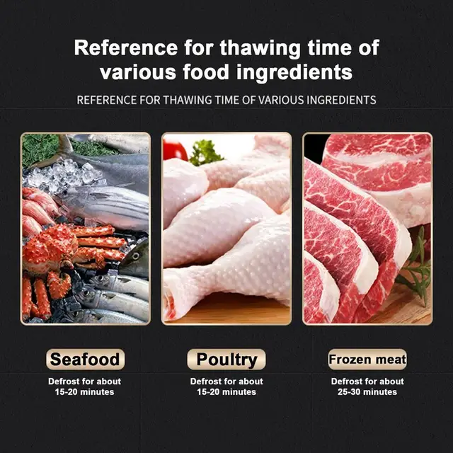 Freezer Steak Defrost Time Cook Frozen Meat Best Way To Thaw Out