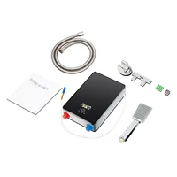 Chauffe-eau électrique 6500W 220V, température réglable, en acier inoxydable, avec écran LED 6