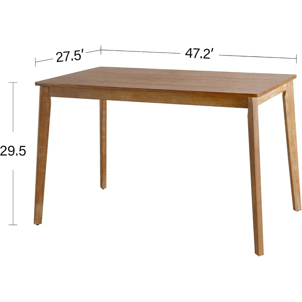 Farmhouse Dining Set 4-Pc 6