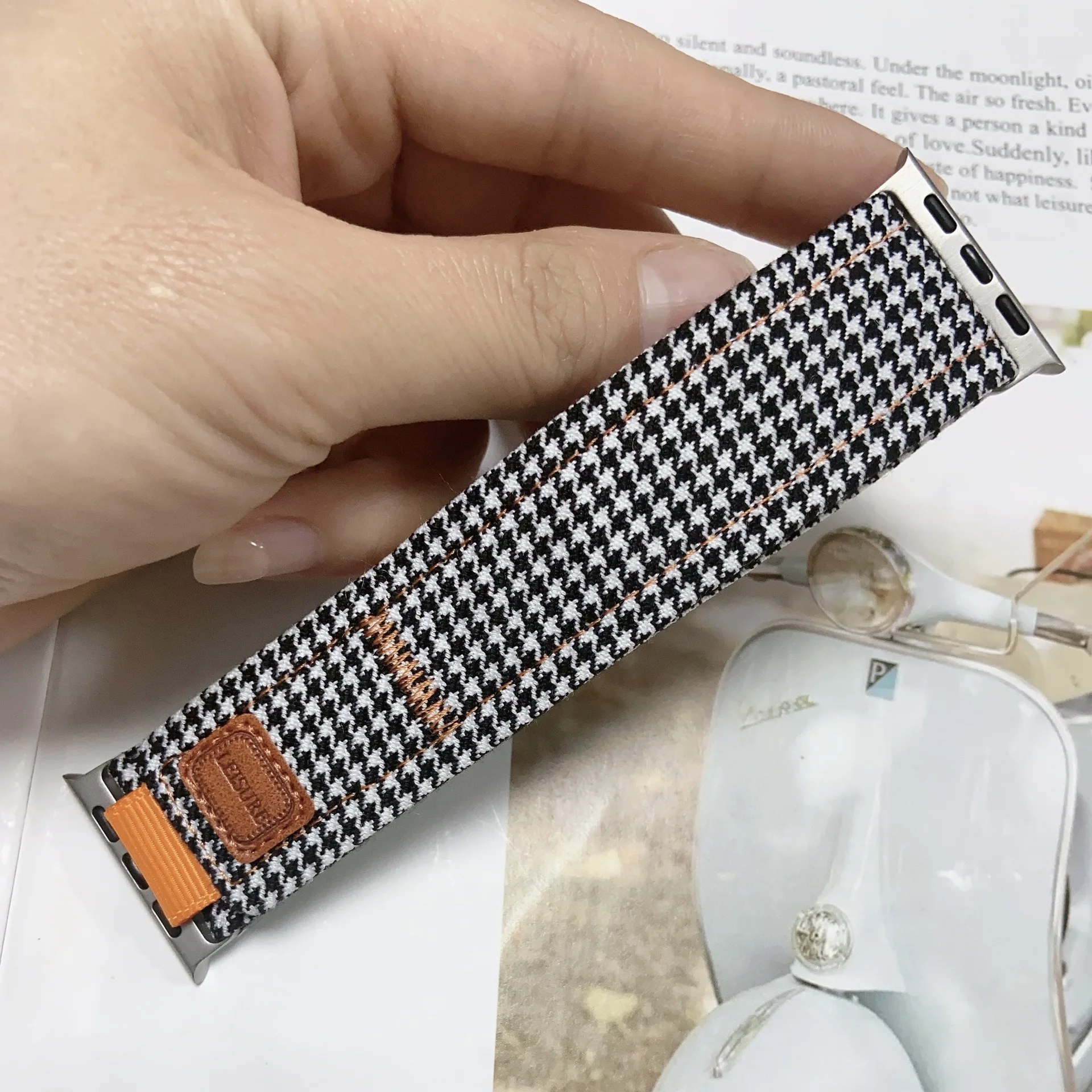 Stylish Nylon Denim Strap