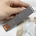 Black white check