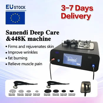 INDIBA Spain Technology Duty Free 448KHZ Cavitation Body Care System Tecar RET CET RF Slim Machine Weight Loss