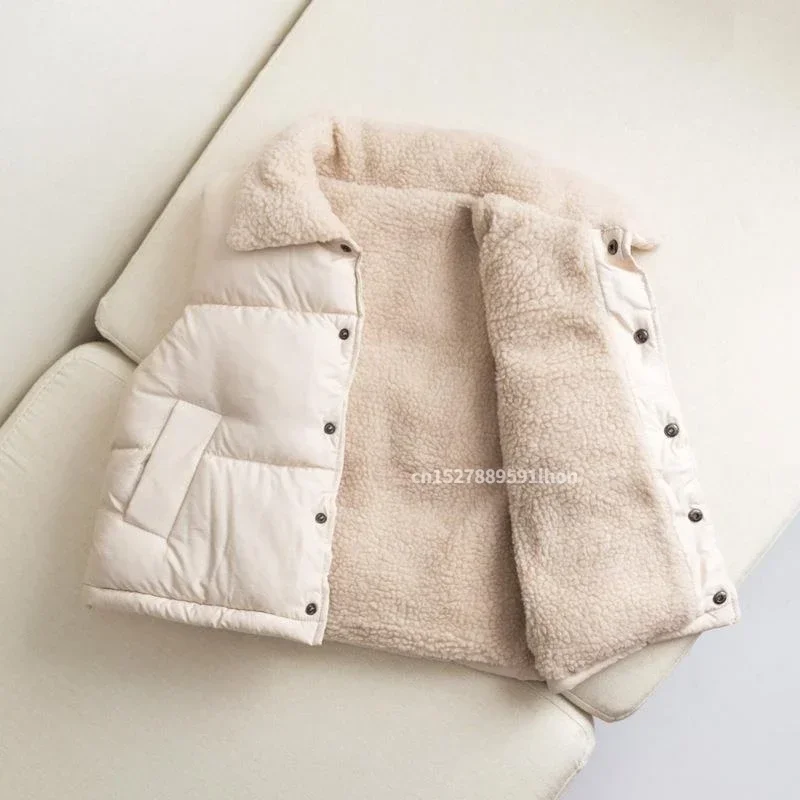 Kids' Cartoon Hooded Vest 1