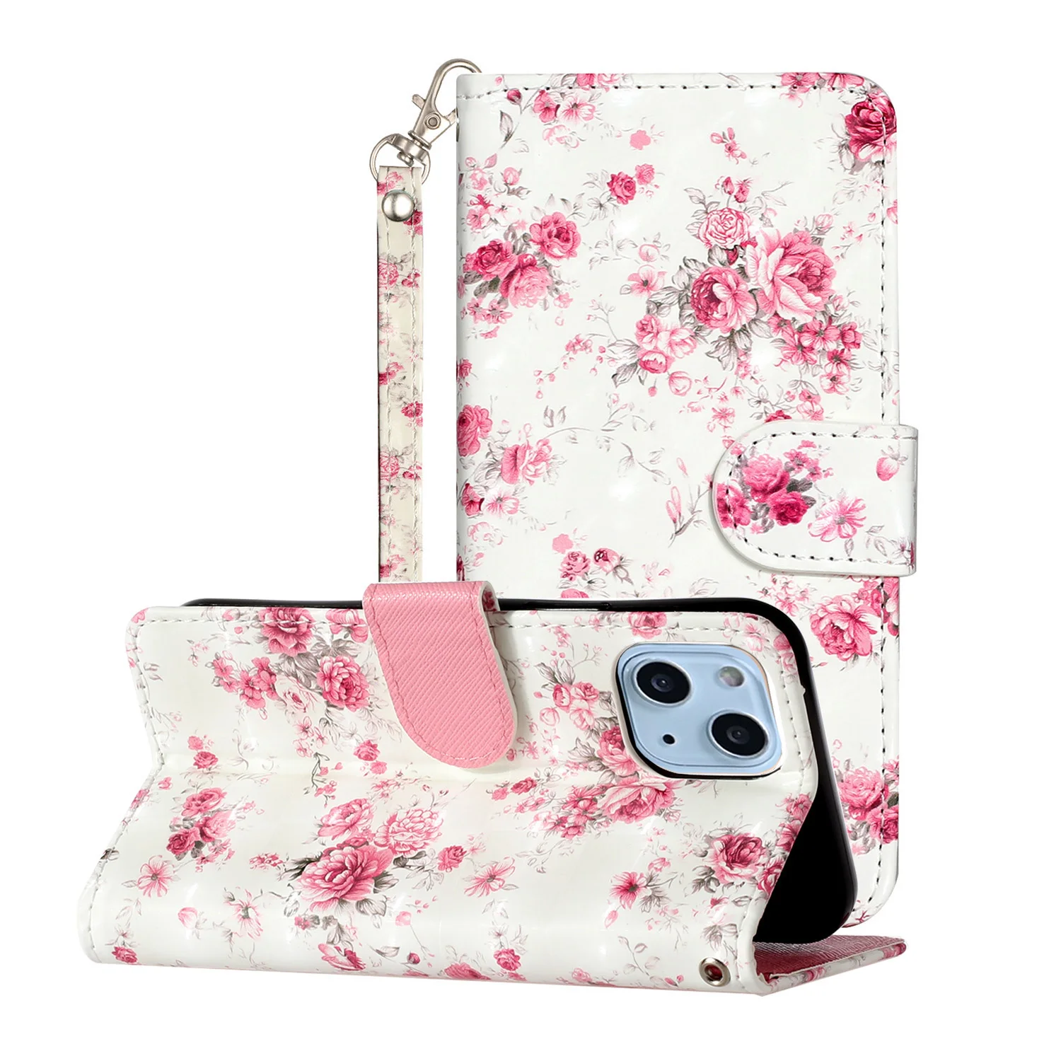 

10 шт., Кожаные чехлы-бумажники для телефона с 3D рисунком для MOTO Edge 40 Neo G14 G54 G84 G73 G13 G62 G42 G22 E22 E32 4G