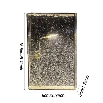 Snow Scene Night Light 6