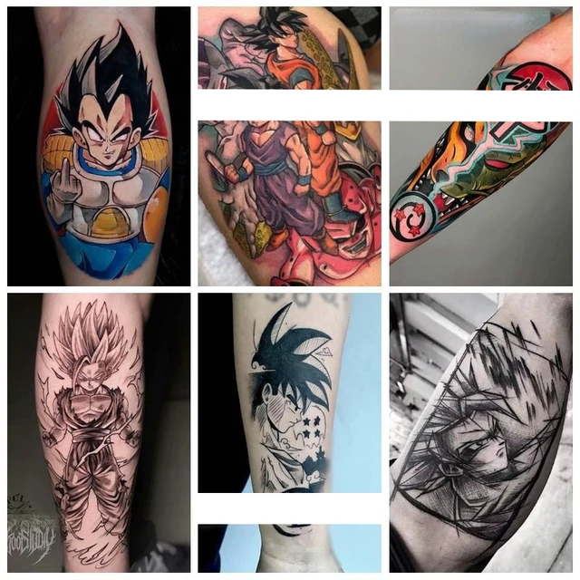 Tatuagens Temporárias Anime, Ás Dos Desenhos Animados, Bandeira Piratas,  Arte Corporal, Dedo Do Braço, Tatuagem Falsa Realista, Adesivo - AliExpress