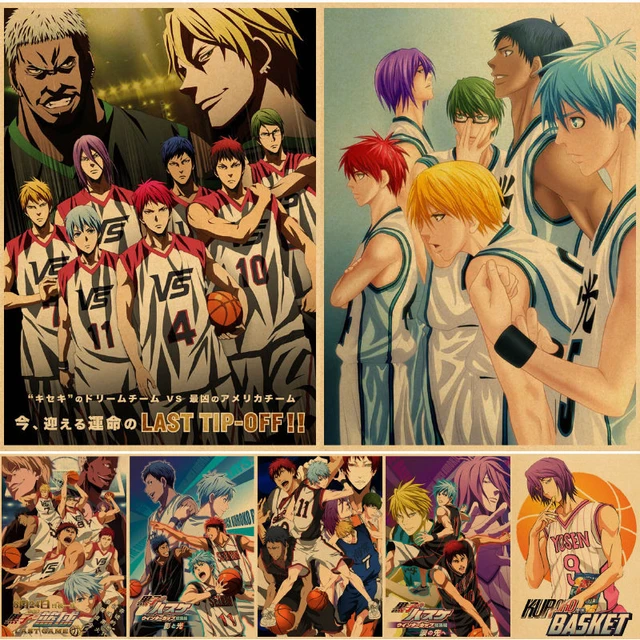 Quando vai sair a 4ª temporada de Kuroko no Basket?