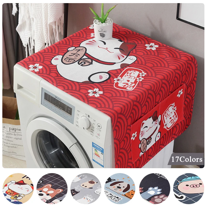 

Waterproof Microwave Oven Covers Grease Proofing Storage Bag Wash Machine Dust Covers Microwave Oven Hood Kitchen Accessories