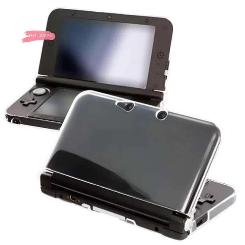 Crystal Clear Protective Shell - Transparent Hard Case