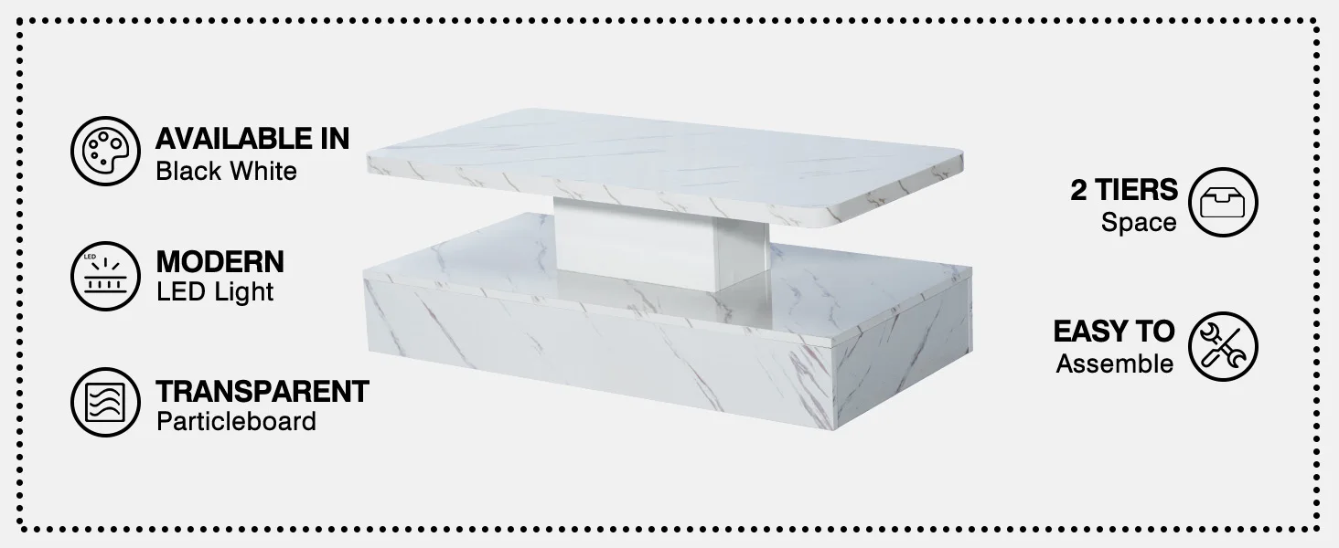 coffee tale with storage