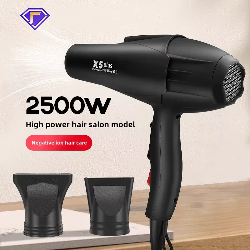 2500W Powerful Professional Hairdryer Hairdressing Salon Home Use Negative Ion Hairdryer Fast Drying  You deserve it! hair dryer 2
