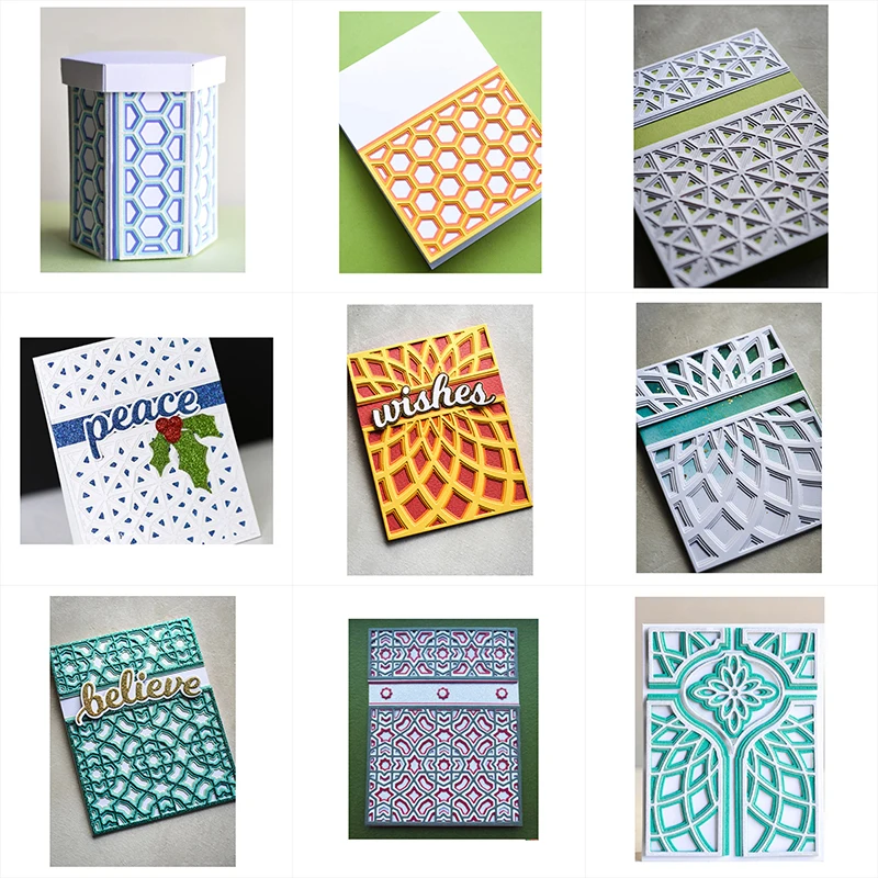 Il Nuovo 3D Mini Honeycomb Diagonal Ply Group Mini Splendor Diagonal Ply Group Metal Cutting Die Viene Utilizzato Per I Proces Per Il Taglio Della Car