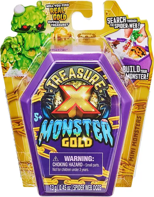 Treasure X Vampire Monster Grave Science Monster Gold Treasure Alien Toys  Hobbies Action Figures Holiday Gifts for Children - AliExpress