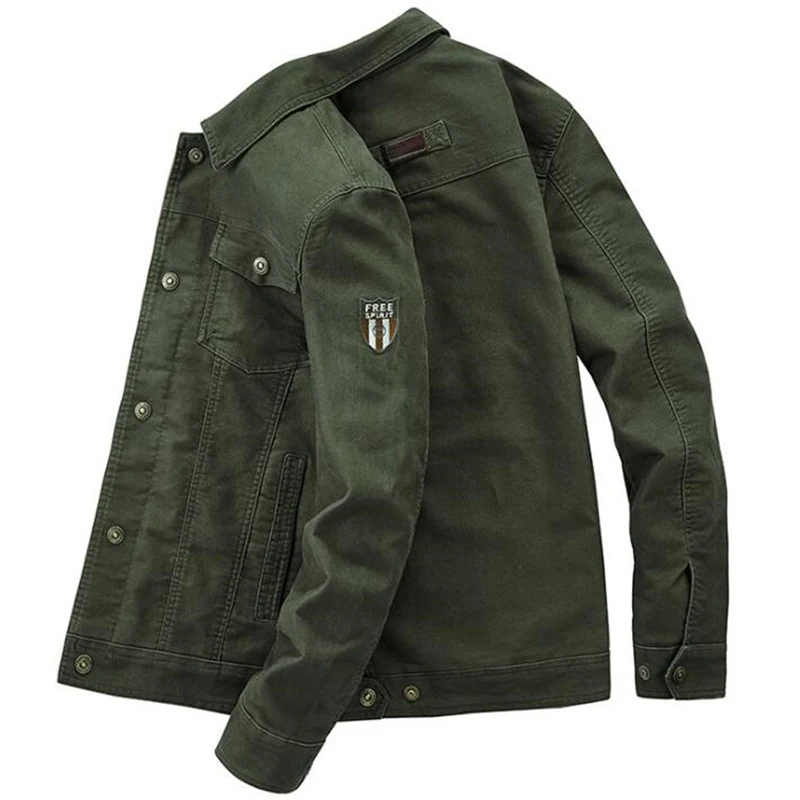 Trench Coat Men Casual Multi Pockets Militarmy Jackets chaqueta larga hombre Male New Fashion Windbreaker Trench Coats Plus 6XL