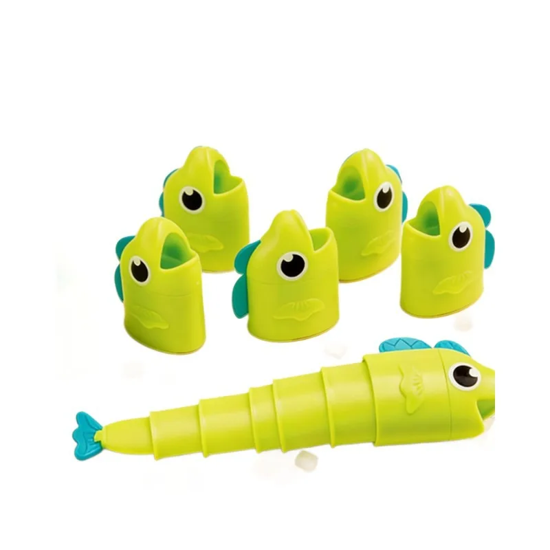 어린이를 위한 낚시 전투 게임 확장형 테이블 장난감, 가족 상호작용 능력 경쟁 놀이