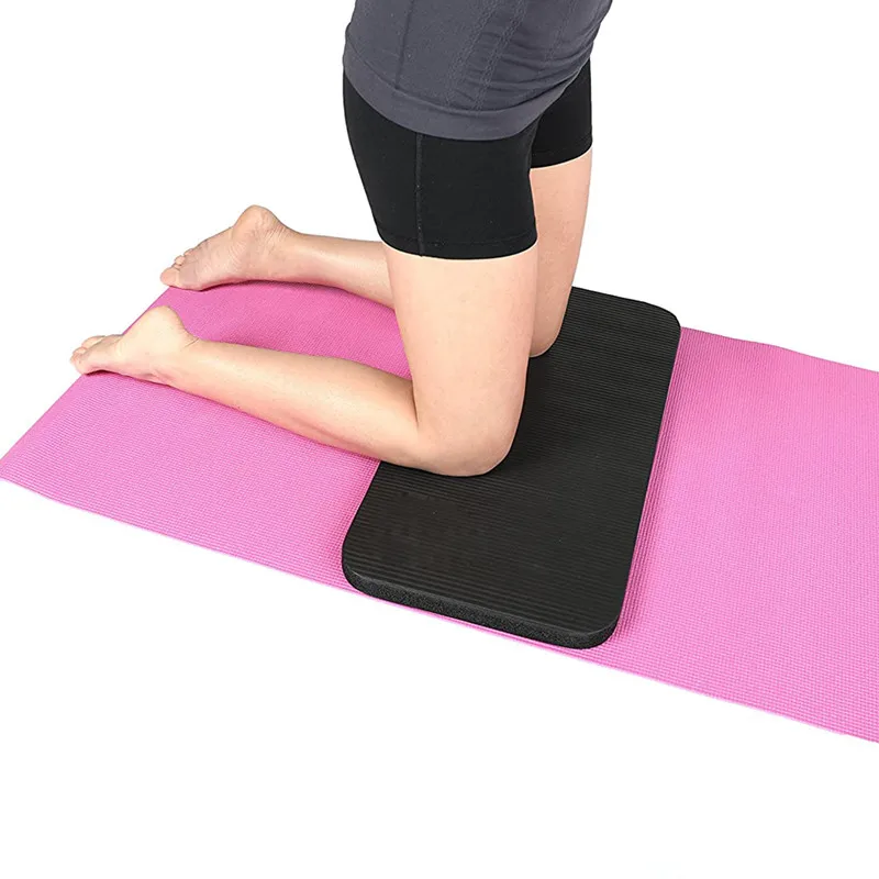 Yoga Knee Pad Yoga Knee Pad Cushion Abdominal Wheel Pad Flat Support Elbow Versatile Sponge Foldable Portable Sweat Proof Yoga Mat