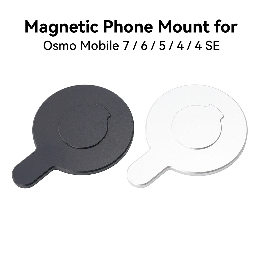 for OM 7/7P/6 Magsafe Adapter Ring Holder Phone Clamp For Gimbal Stabilizer Os