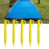 5Pcs Ground Stakes Convenient Abrasion Resistant Ground Spike Lightweight Tent Spike