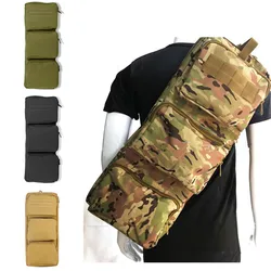 SOETAC MP5 Tactical Gun Bag Outdoor Sniper Gear Backpack CS Airsoft Weapon cover Pack Gun Protection Rifle Case Hunting BAG
