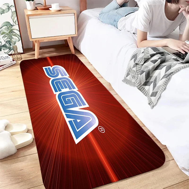 

Bathroom Rug Sega House Entrance Mat Custom Kitchen Carpet Living Room Mats Home Carpets Rugs Bath Foot Prayer Door Doormat Cute
