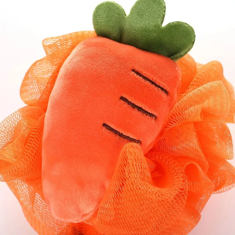 Children Bath Ball Bath Flower Cute Bath Ball Bath Ball Cartoon Bath Bubble Super Soft Large Scrubbing Ball That Won't Disperse 5