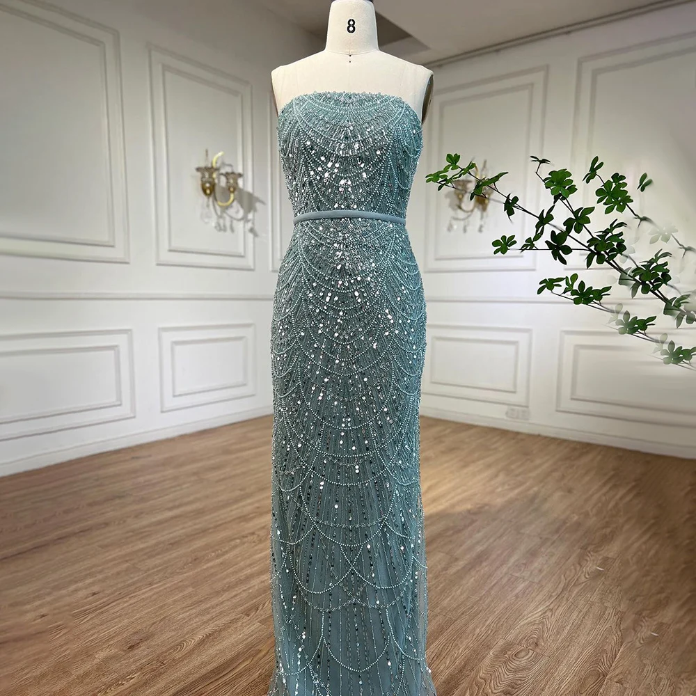 S810245cc262f41659d389fa3fe736376z Arabic Nude Mermaid Long Cape Sleeves Luxury Evening Dresses Gowns For Women Wedding Party Mallzona