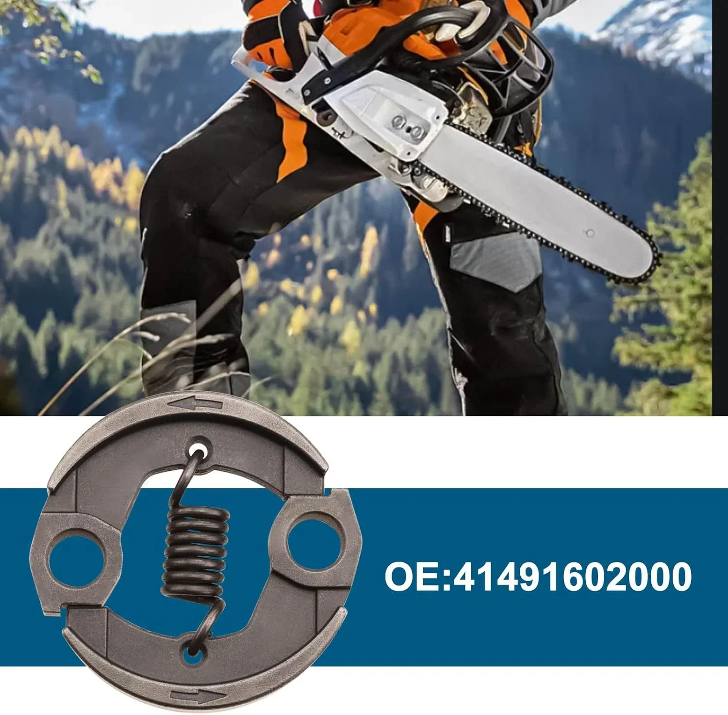 4180 160 2000 Stihl KM90 KM90R KM110R KM130 FS90 FC90 멀티툴 엔진 교체 부품용 잔디깎이 폴 프루너 클러치