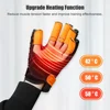 Heated Rehabilitation Robot Gloves Hemiplegia Stroke Physiotherapy Training Device Finger & Hand Function Workout Recovery Tool 2