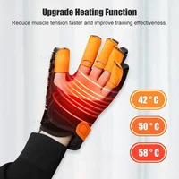 Heated Rehabilitation Robot Gloves Hemiplegia Stroke Physiotherapy Training Device Finger & Hand Function Workout Recovery Tool 2