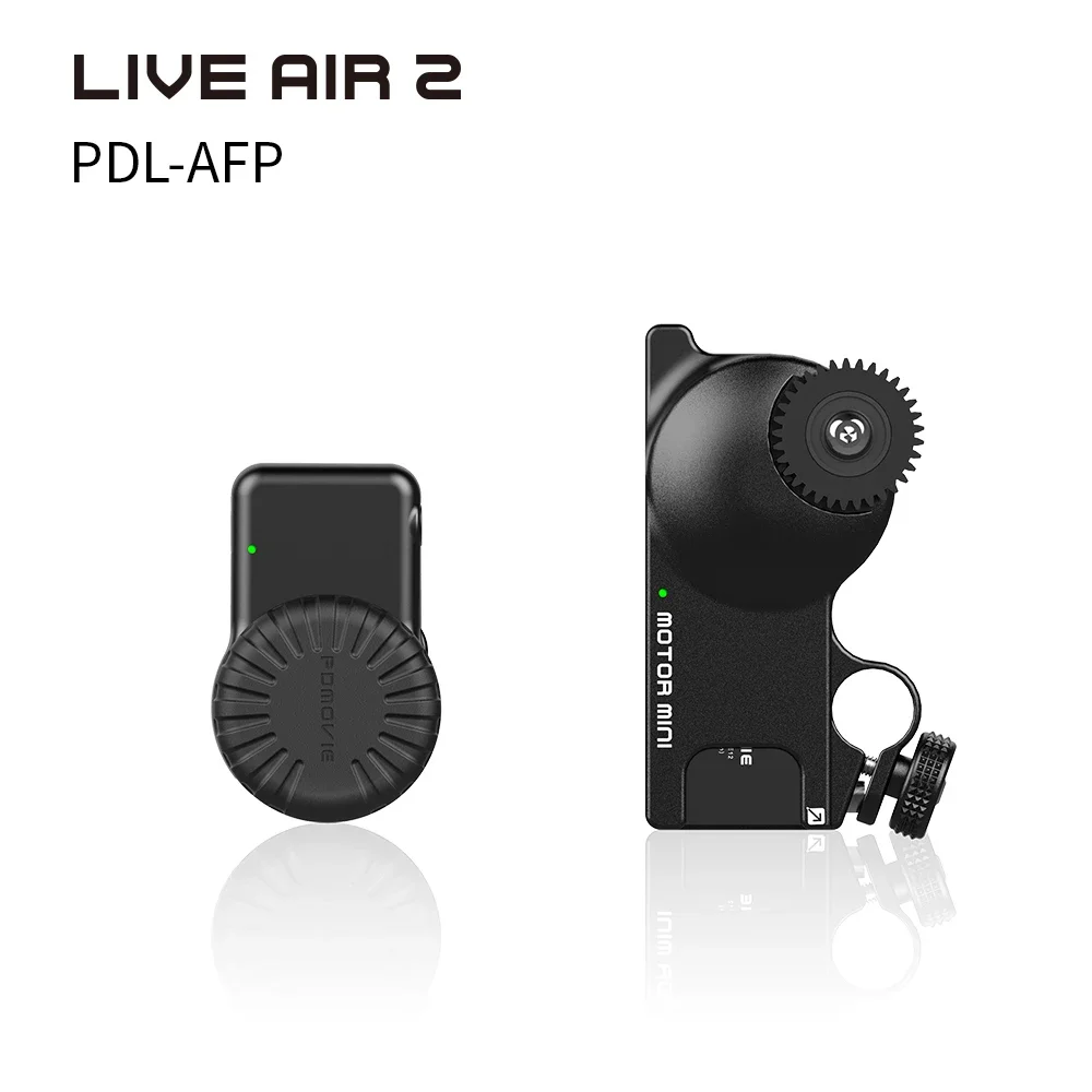 PDMOVIE LIVE AIR 2 ワイヤレス フォロー フォーカス レンズ