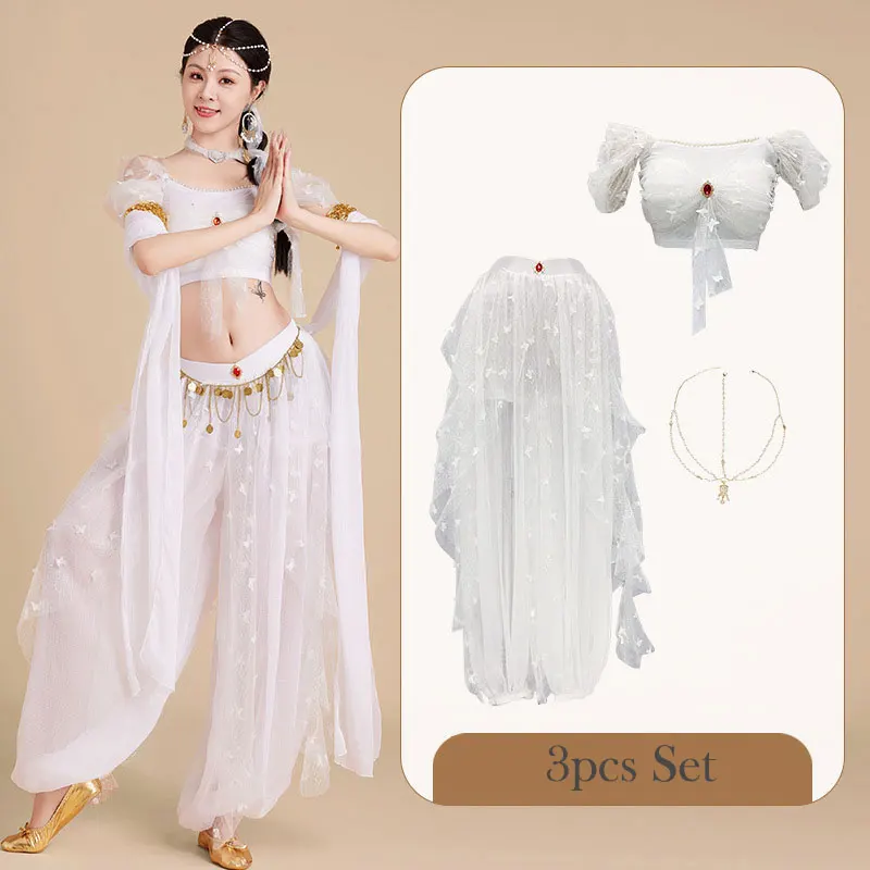 ベリーダンスの衣装セット,女性用,アラビアのプリンセス,arabian