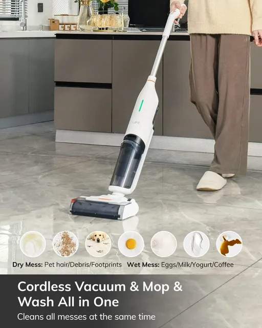 ILIFE w90 Wet and Dry Cordless Vacuum Cleaner sold by Dirt Free Spot